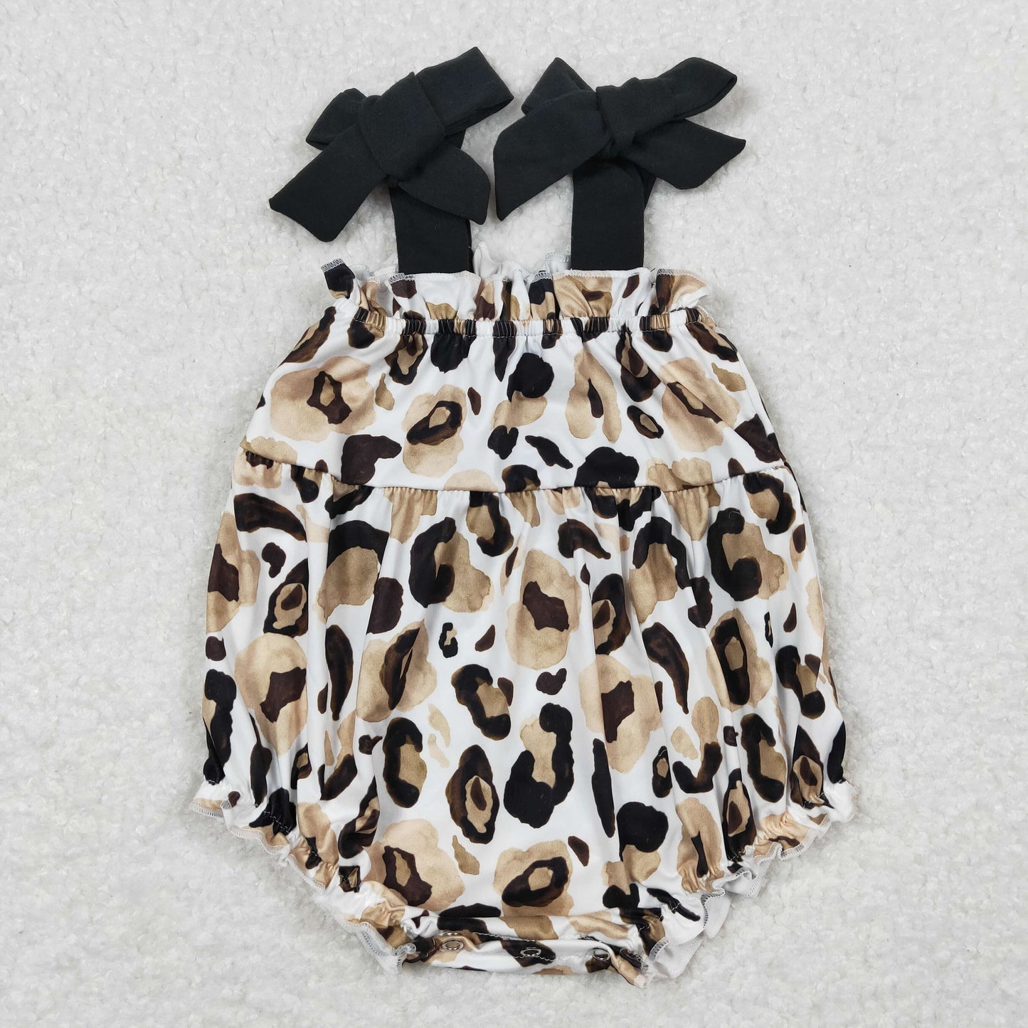leopard print Baby Romper
