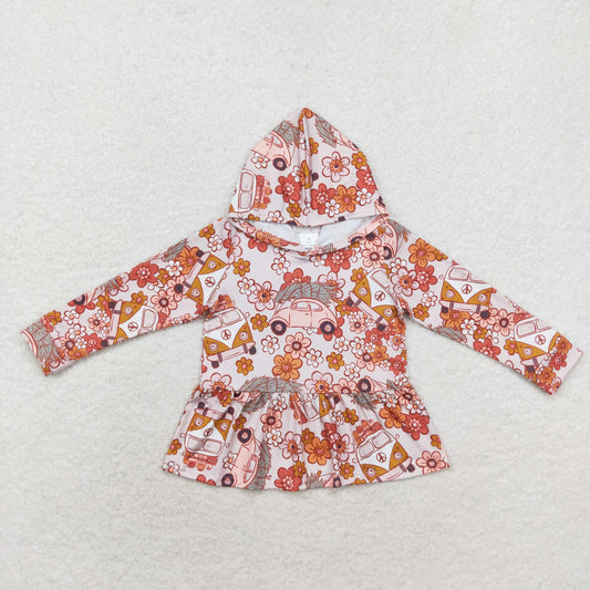 Flowers print Coat