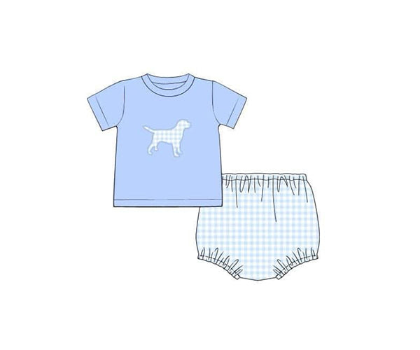 pre-order blue dog Bummies Set GBO0470