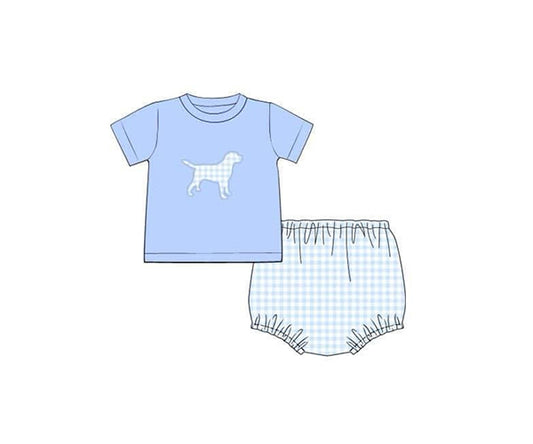 pre-order blue dog Bummies Set GBO0470