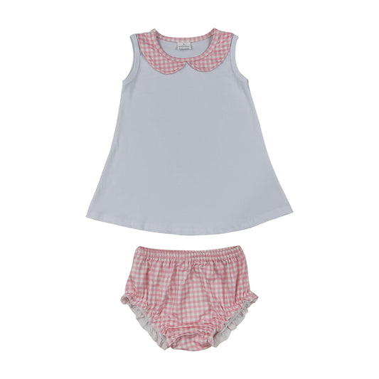 coral Girls ‘s bummie outfit GBO0538