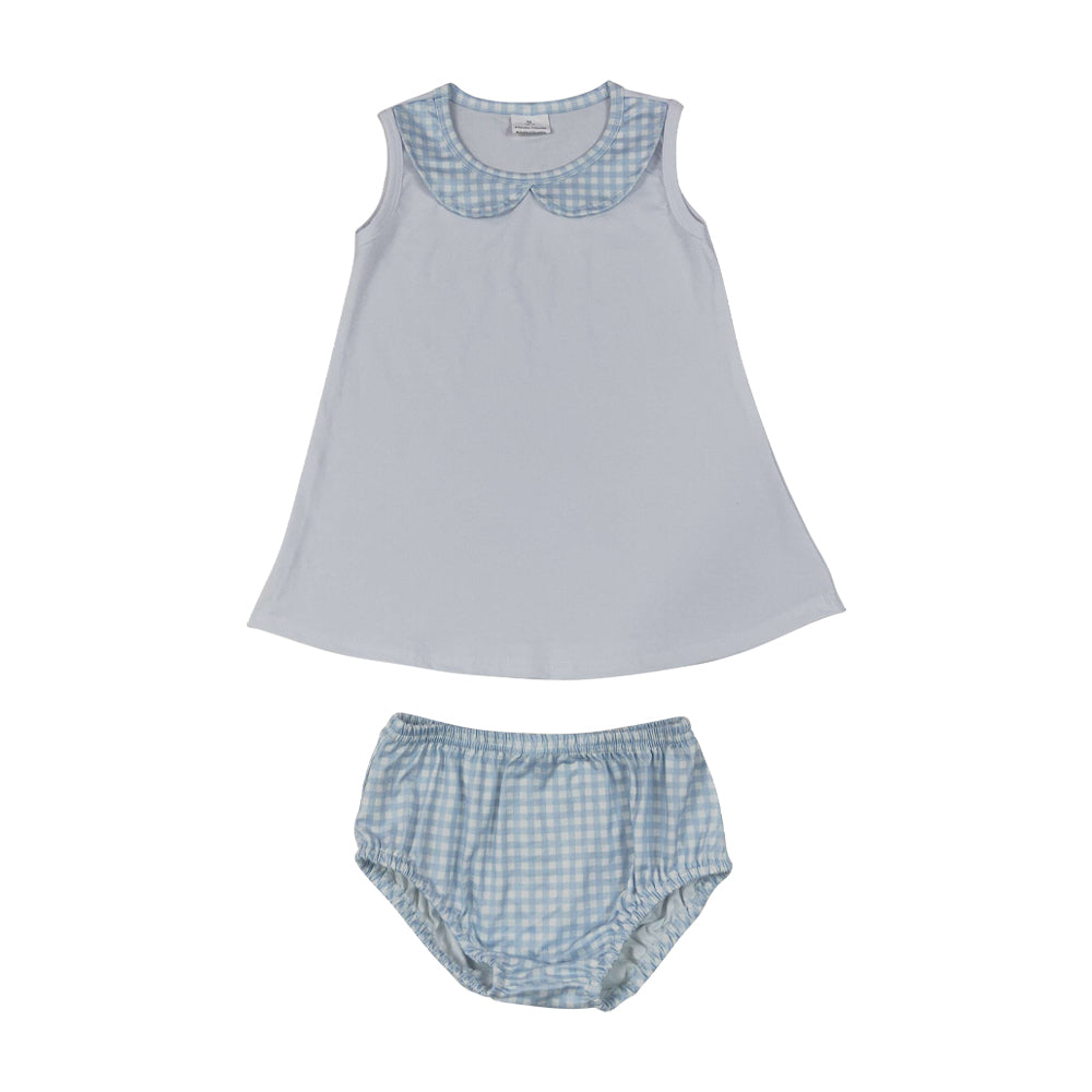 Blue Girls ‘s bummie outfit GBO0539