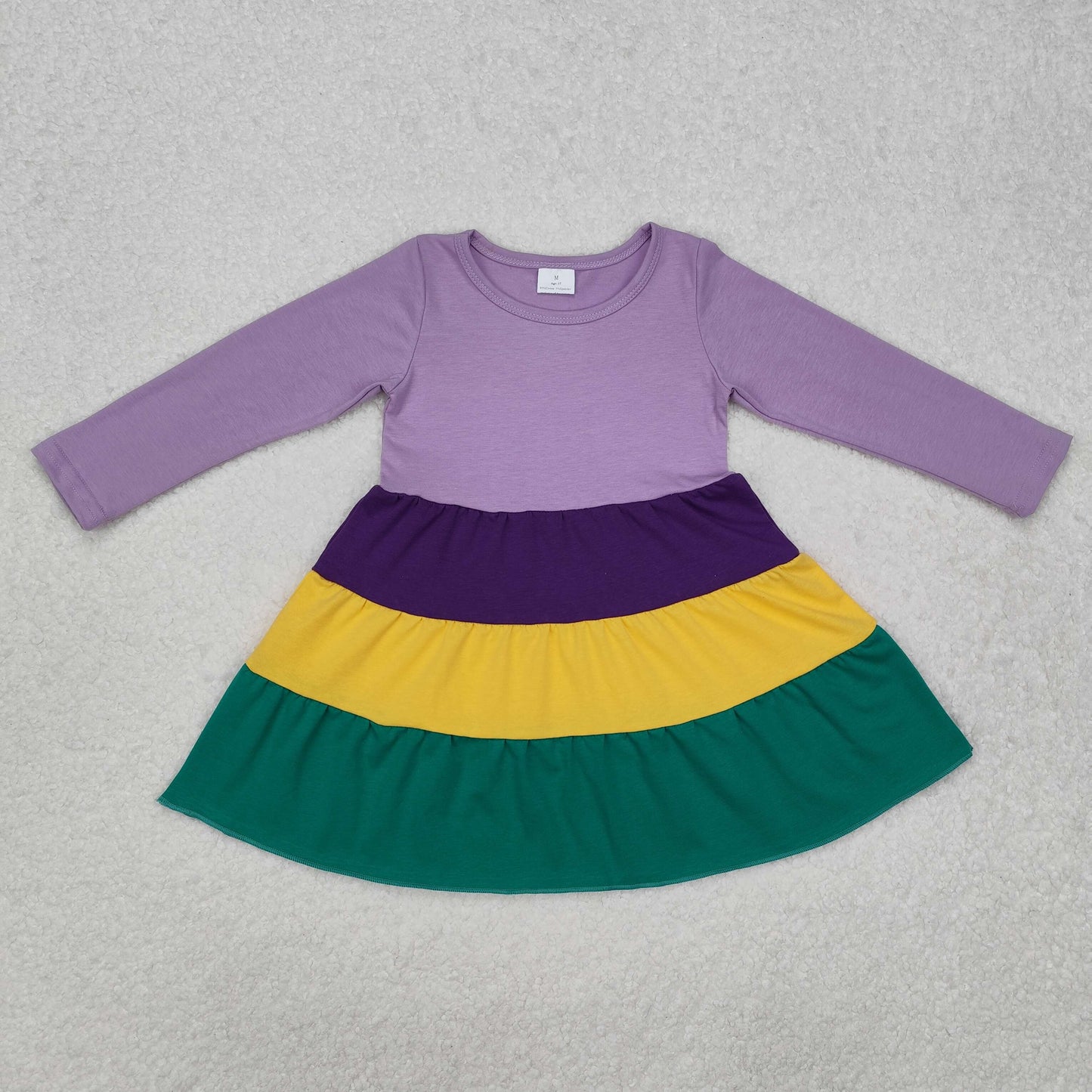 Mardi gras boutique girl dress