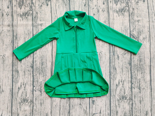 pre -order Green print yoga dress GLD1148