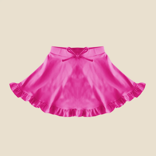 pre -order HOT pink yoga dressGLK0089