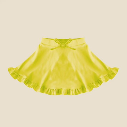 pre -order yellow yoga dressGLK0090