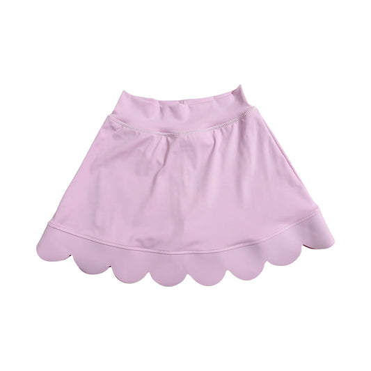 Pink Scalloped Girls Skort GLK0268