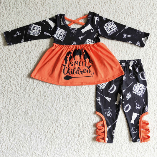 Halloween Cartoon Girls Set GLP0158