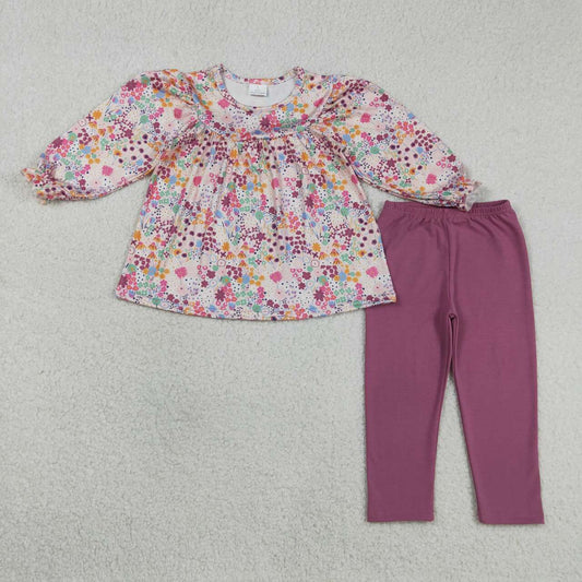 flower Girls long sleeve set GLP1817