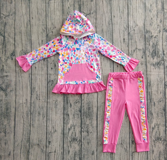 pre -order colorful leaves girl setGLP2151