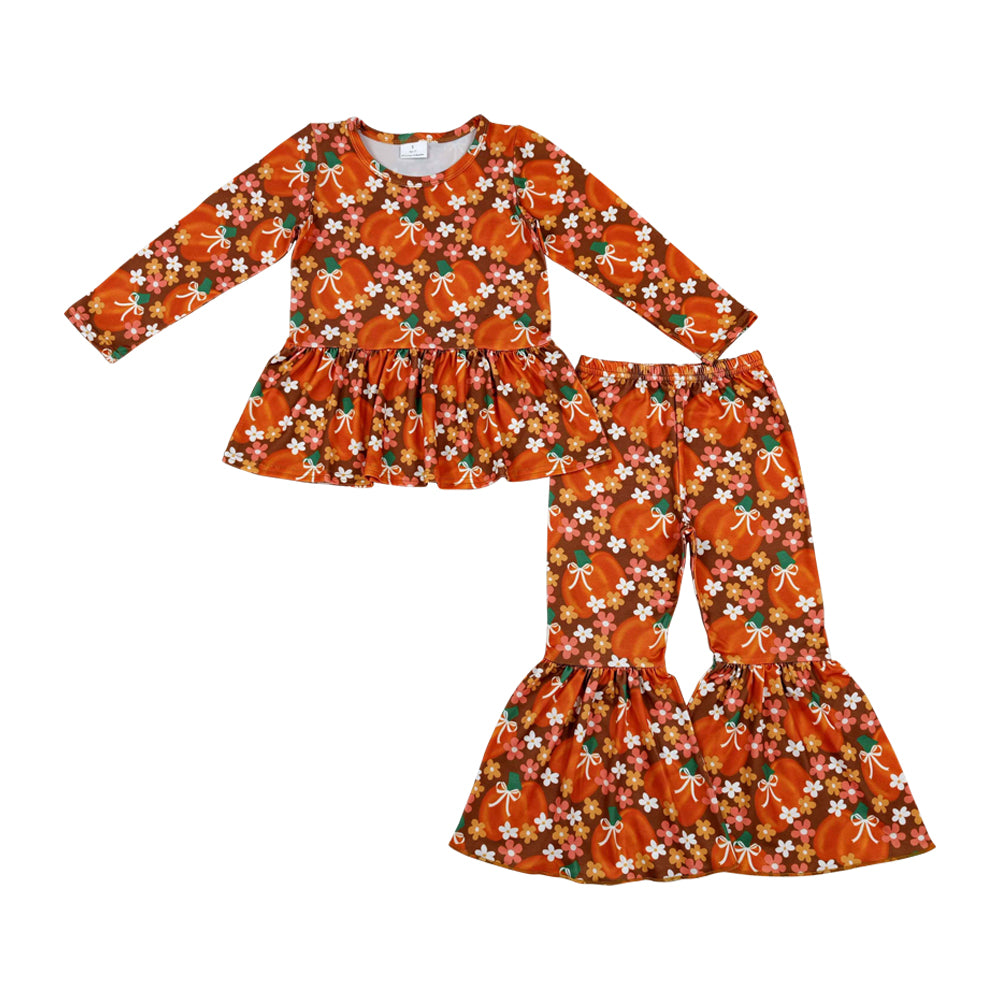 Halloween Pumpkin Girls Set GLP3343