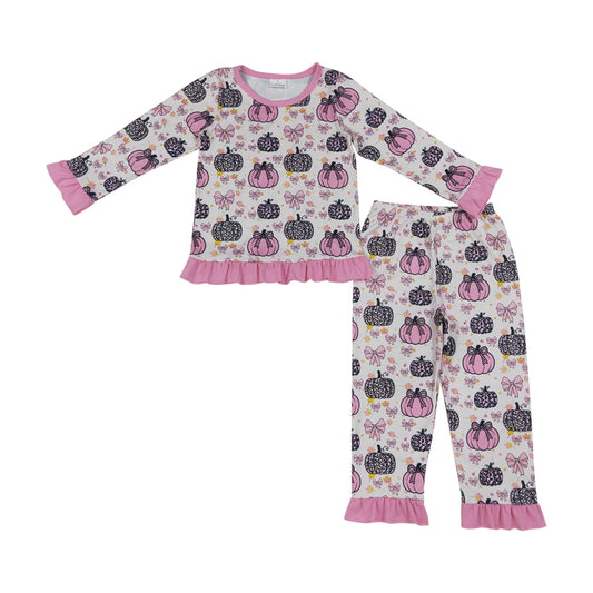 halloween pumpkin Long Sleeve pajamas  GLP3350