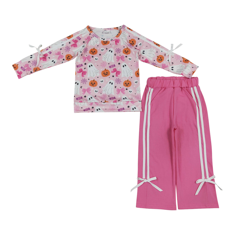 Halloween Long Sleeve Girls Set  GLP3356