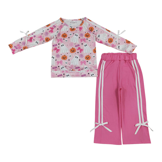 Halloween Long Sleeve Girls Set  GLP3356