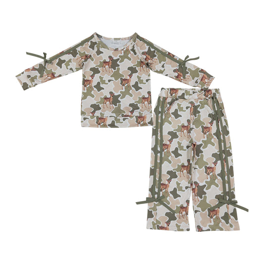 fall Duck Long Sleeve set  GLP3428
