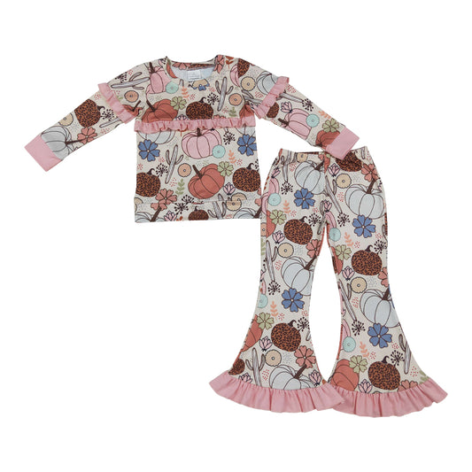fall pumpkin Long Sleeve set  GLP3502