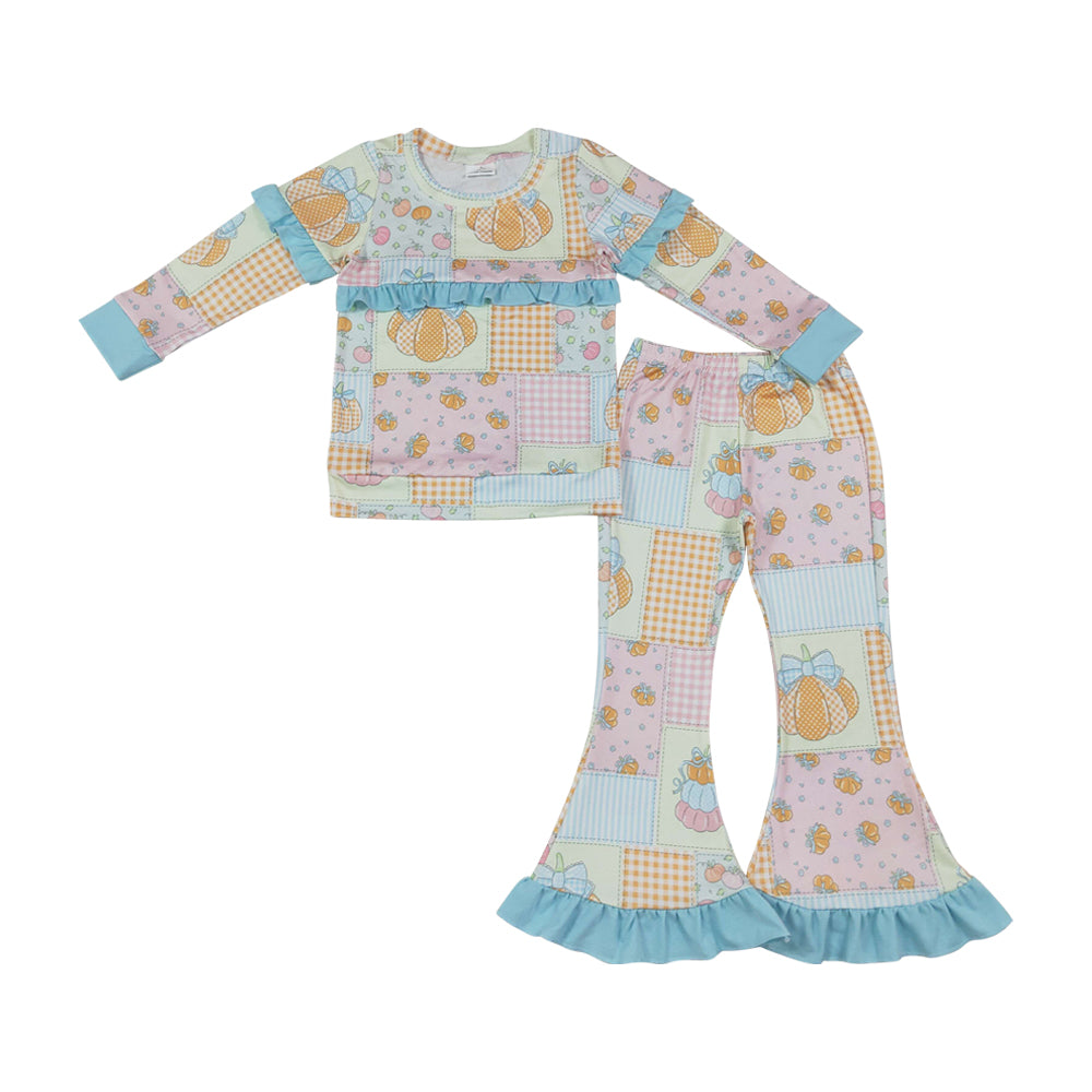 fall pumpkin Long Sleeve set  GLP3503