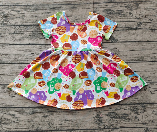 pre -order cake Summer girl dress GSD1809