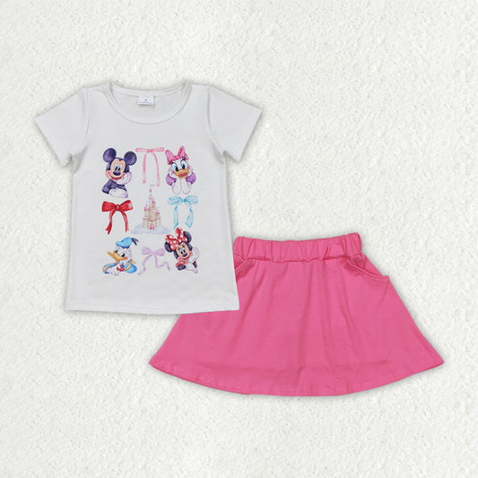 pre -order Cartoon print girl set GSD2444