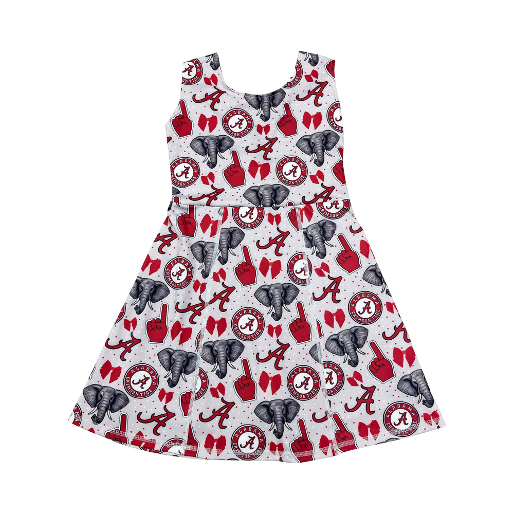 Athletic Gameday Girls Dress GSD3582