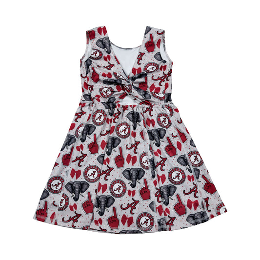 Athletic Gameday Girls Dress GSD3582