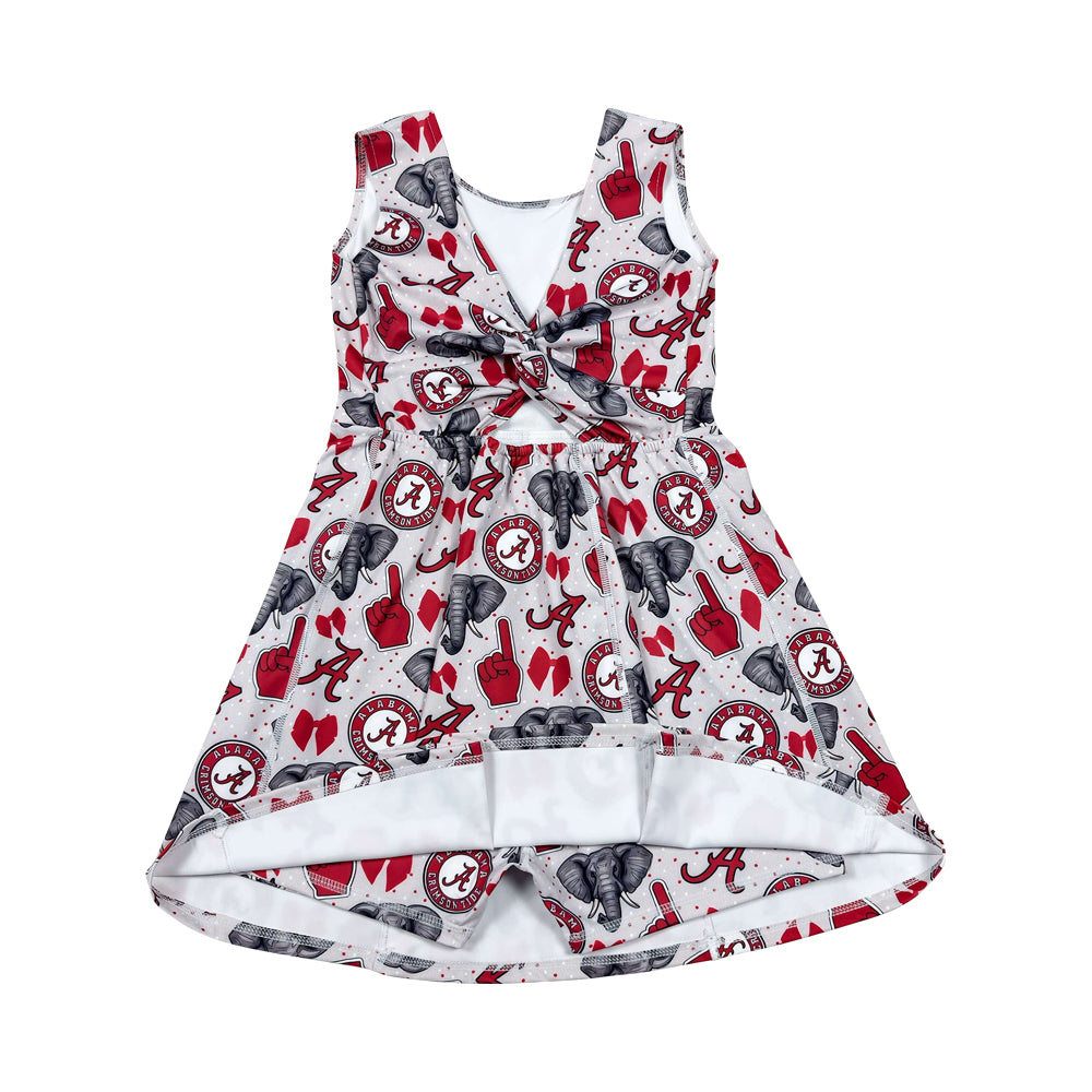 Athletic Gameday Girls Dress GSD3582