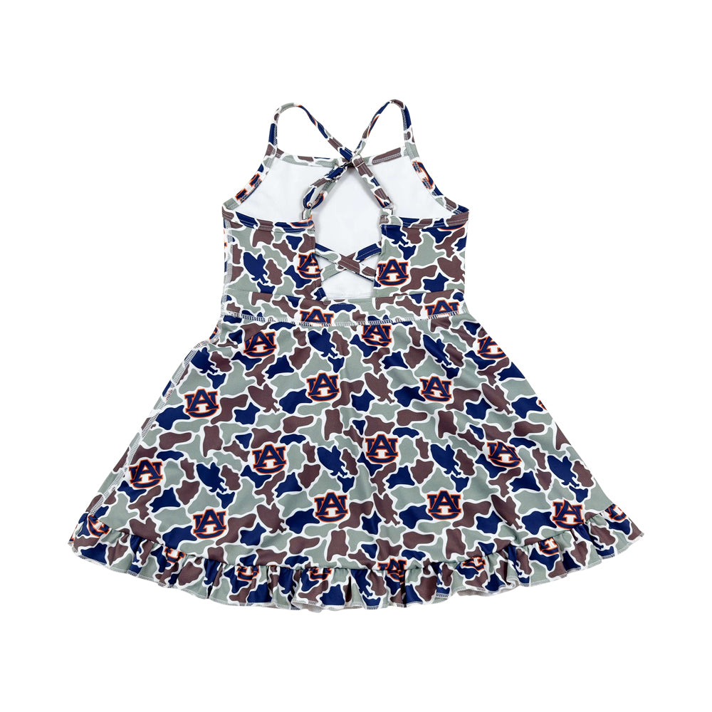Athletic Gameday Girls Dress GSD3588