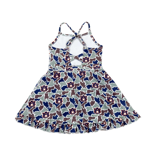 Athletic Gameday Girls Dress GSD3588