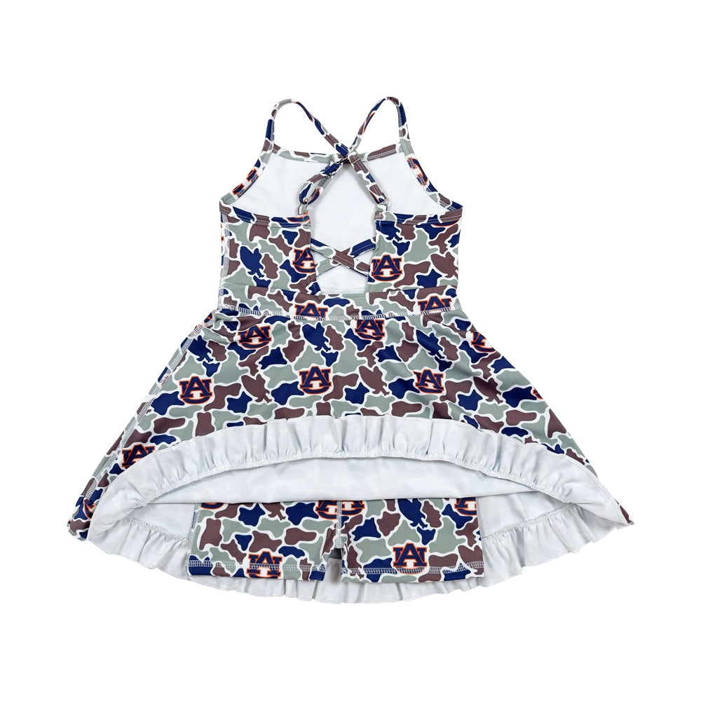 Athletic Gameday Girls Dress GSD3588