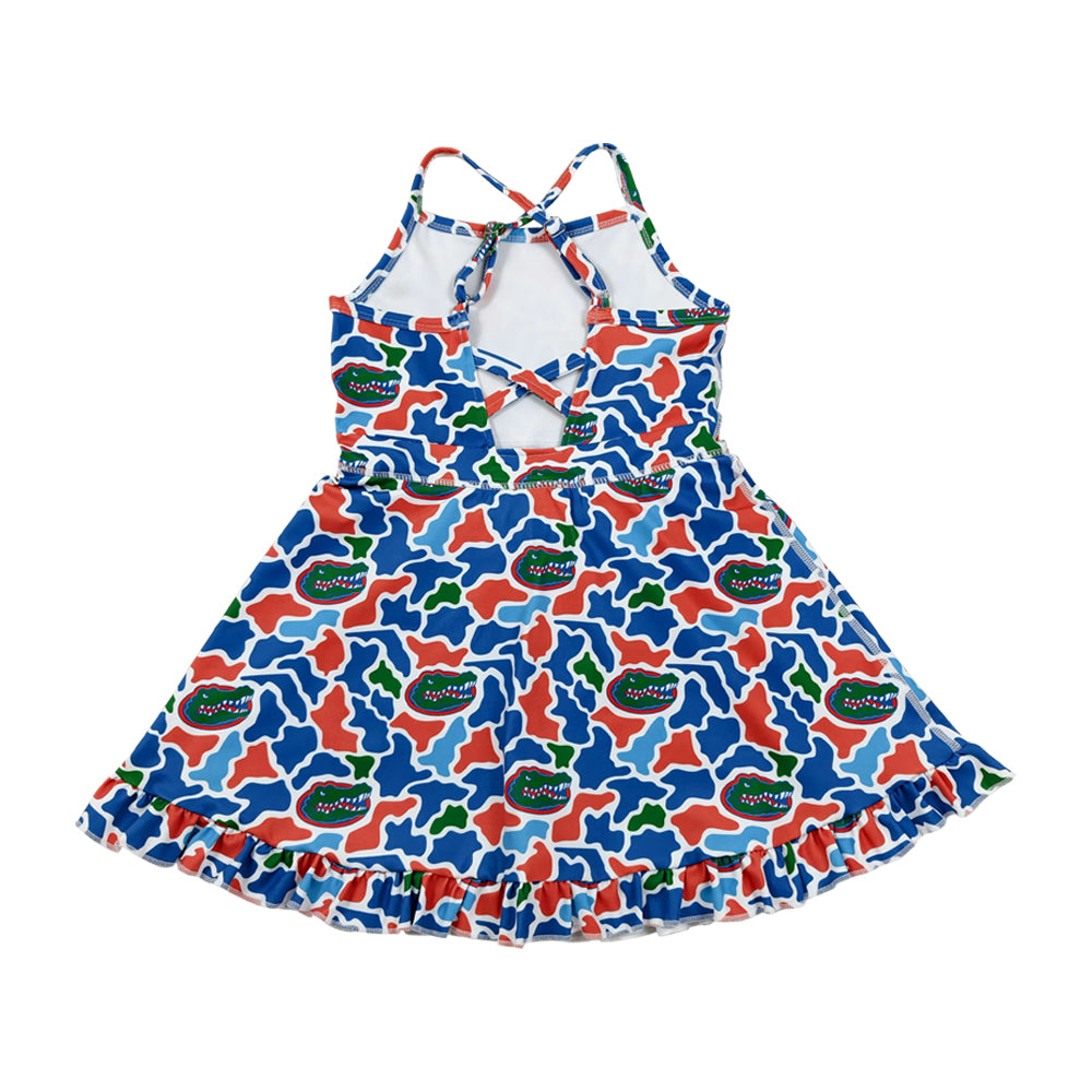 Athletic Gameday Girls Dress GSD3589