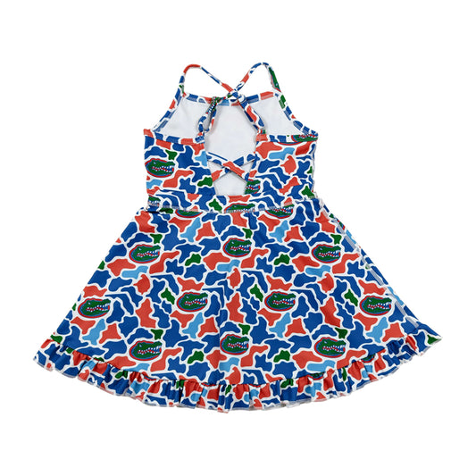 Athletic Gameday Girls Dress GSD3589