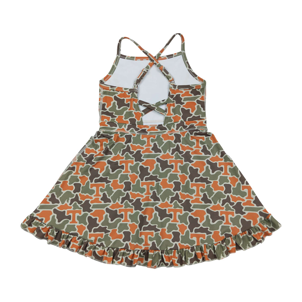 Camo Athletic Tennis Dress GSD3590