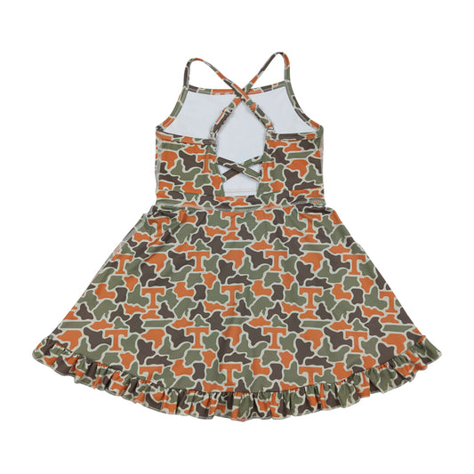 Camo Athletic Tennis Dress GSD3590