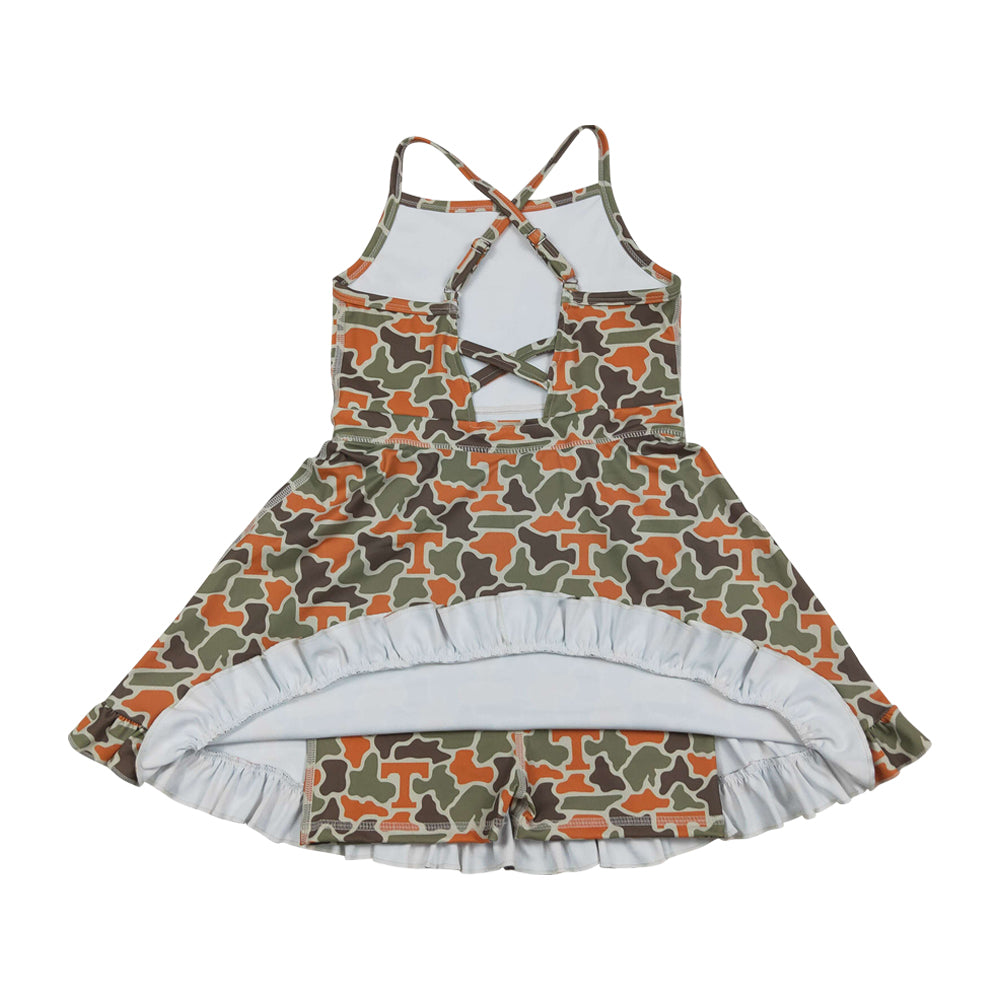 Camo Athletic Tennis Dress GSD3590