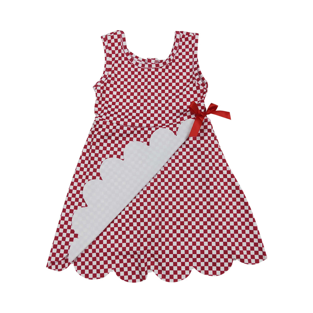 plaid Athletic DRESS GSD3669