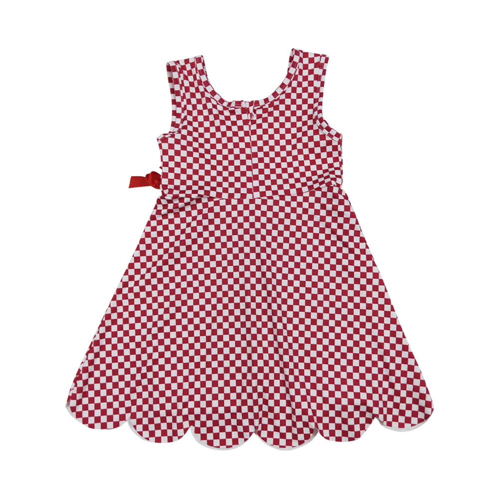 plaid Athletic DRESS GSD3669
