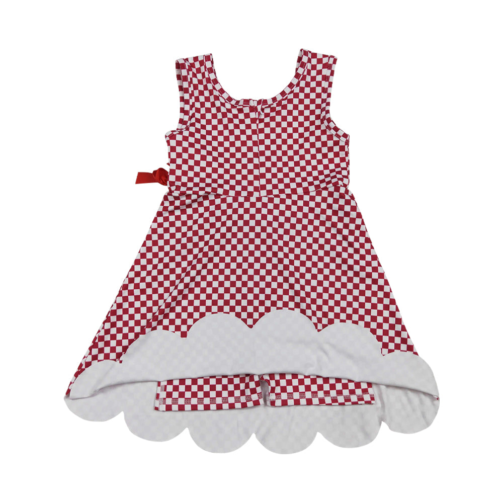 plaid Athletic DRESS GSD3669