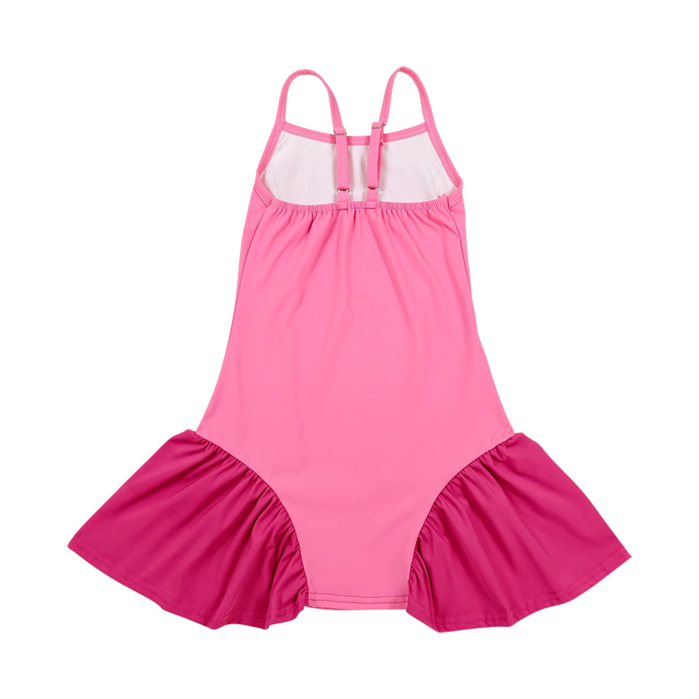 Athletic Hot Pink Girls Dress GSD3688