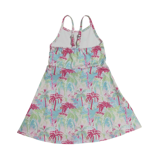 AThletic flowers Girls Dress GSD3708