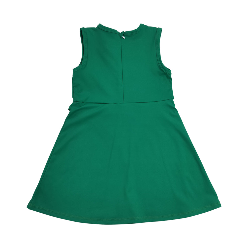 Athletic Green Girls Dress GSD3742