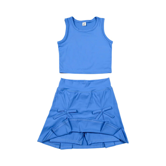 Athletic Blue Skort Outfits GSD3761