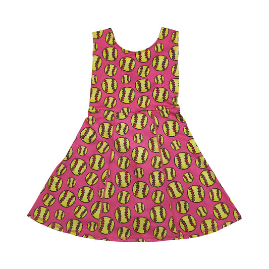 Athletic softball Girls Dress GSD3800