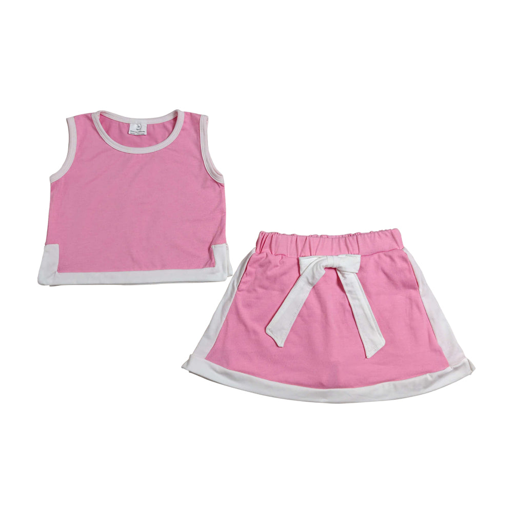 Summer Pink Sport Skort Outfits GSD3829
