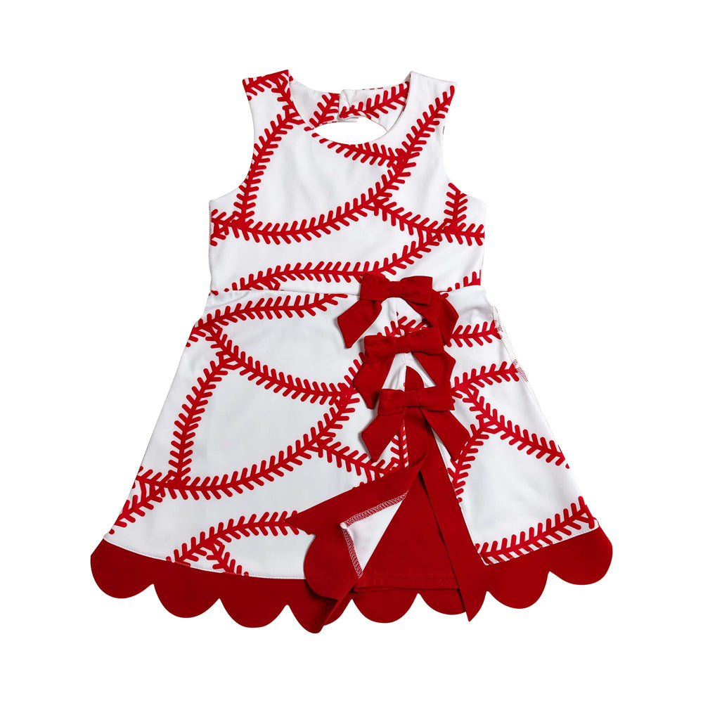 Athletic Baseball Girls Dress GSD3833
