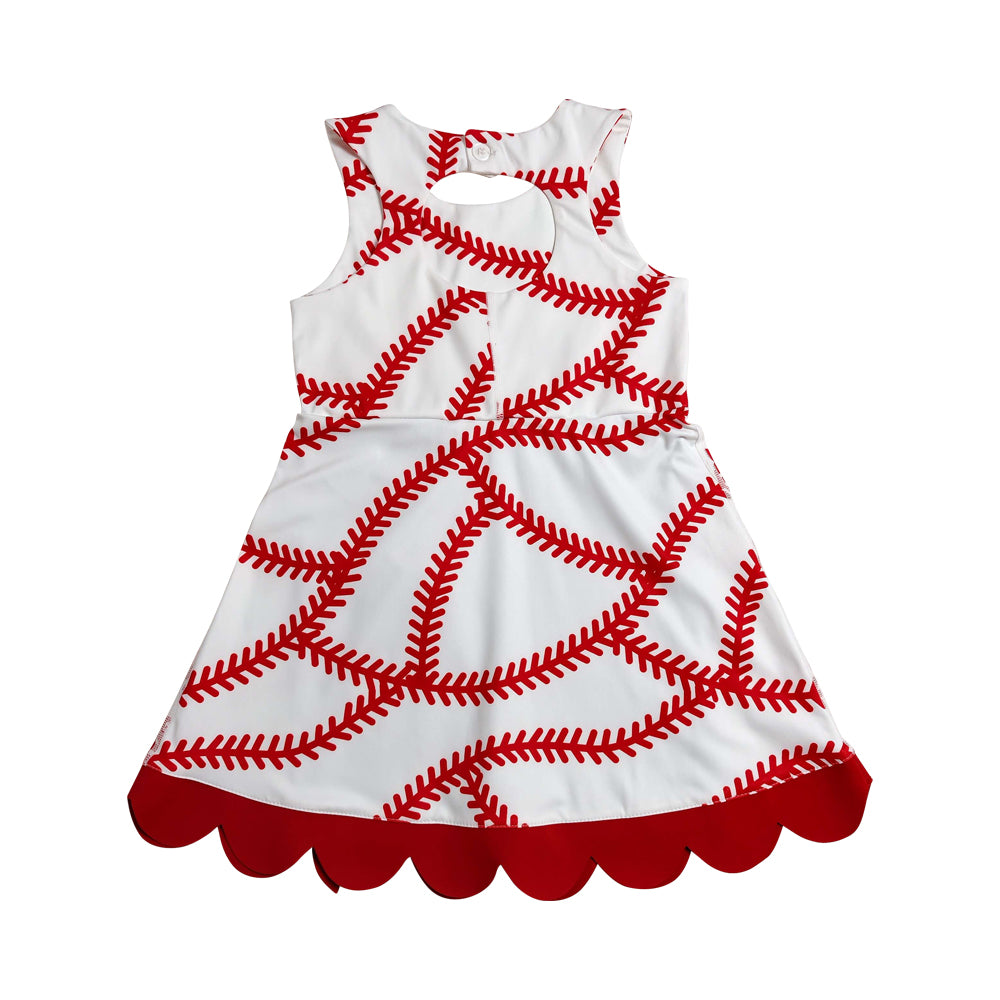 Athletic Baseball Girls Dress GSD3833