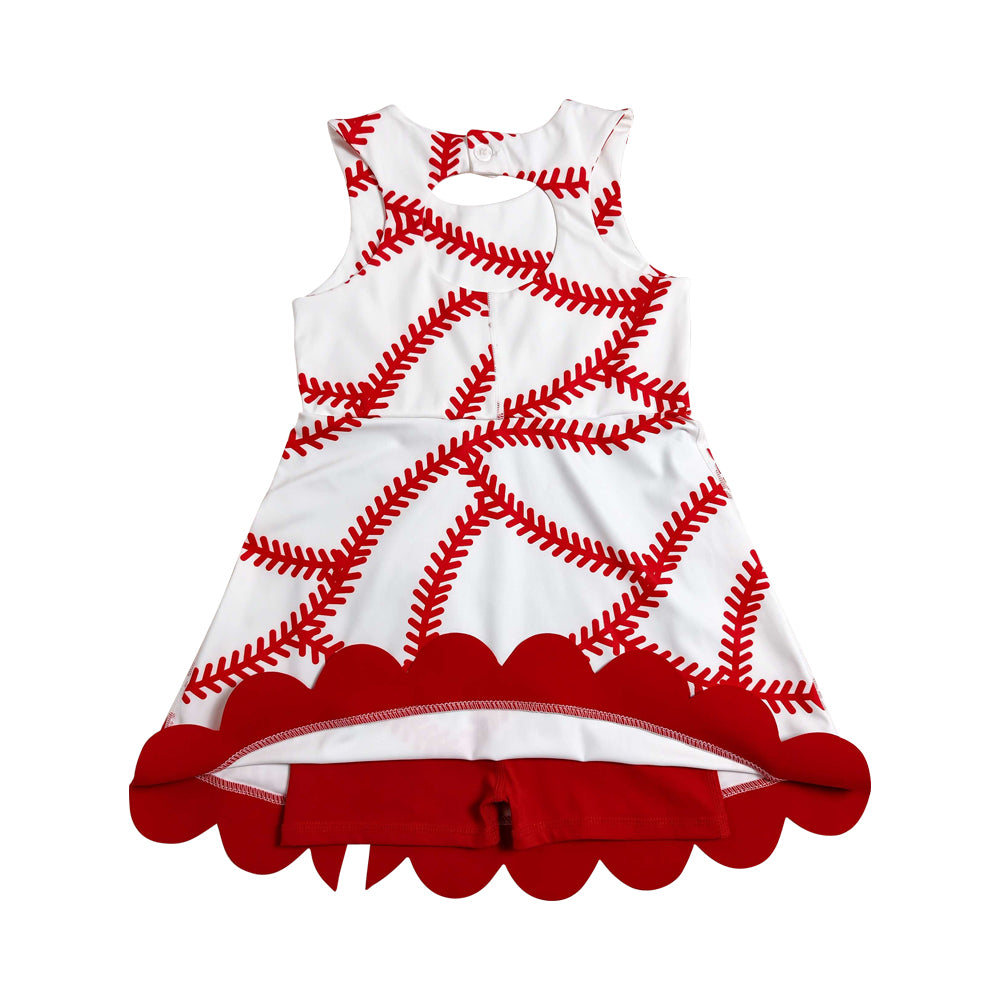 Athletic Baseball Girls Dress GSD3833