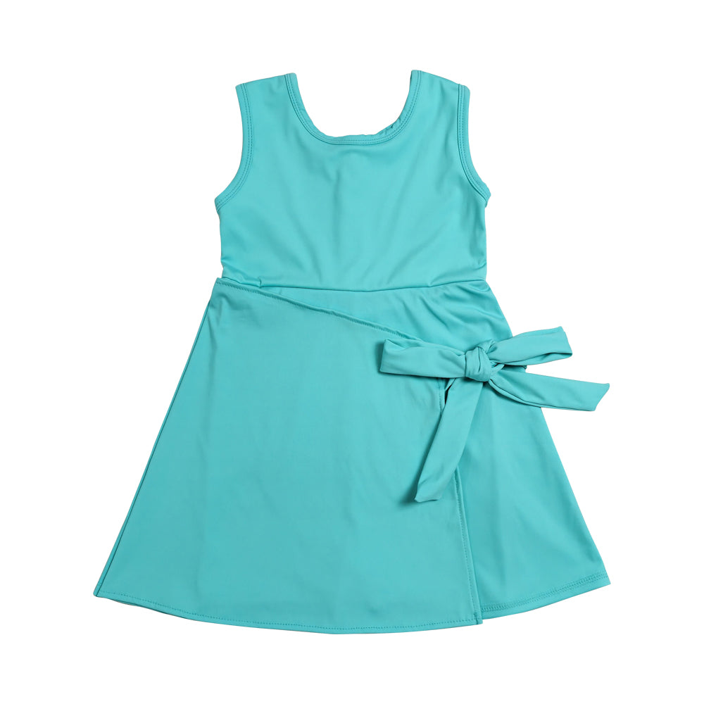 Athletic Blue Girls Dress GSD3876