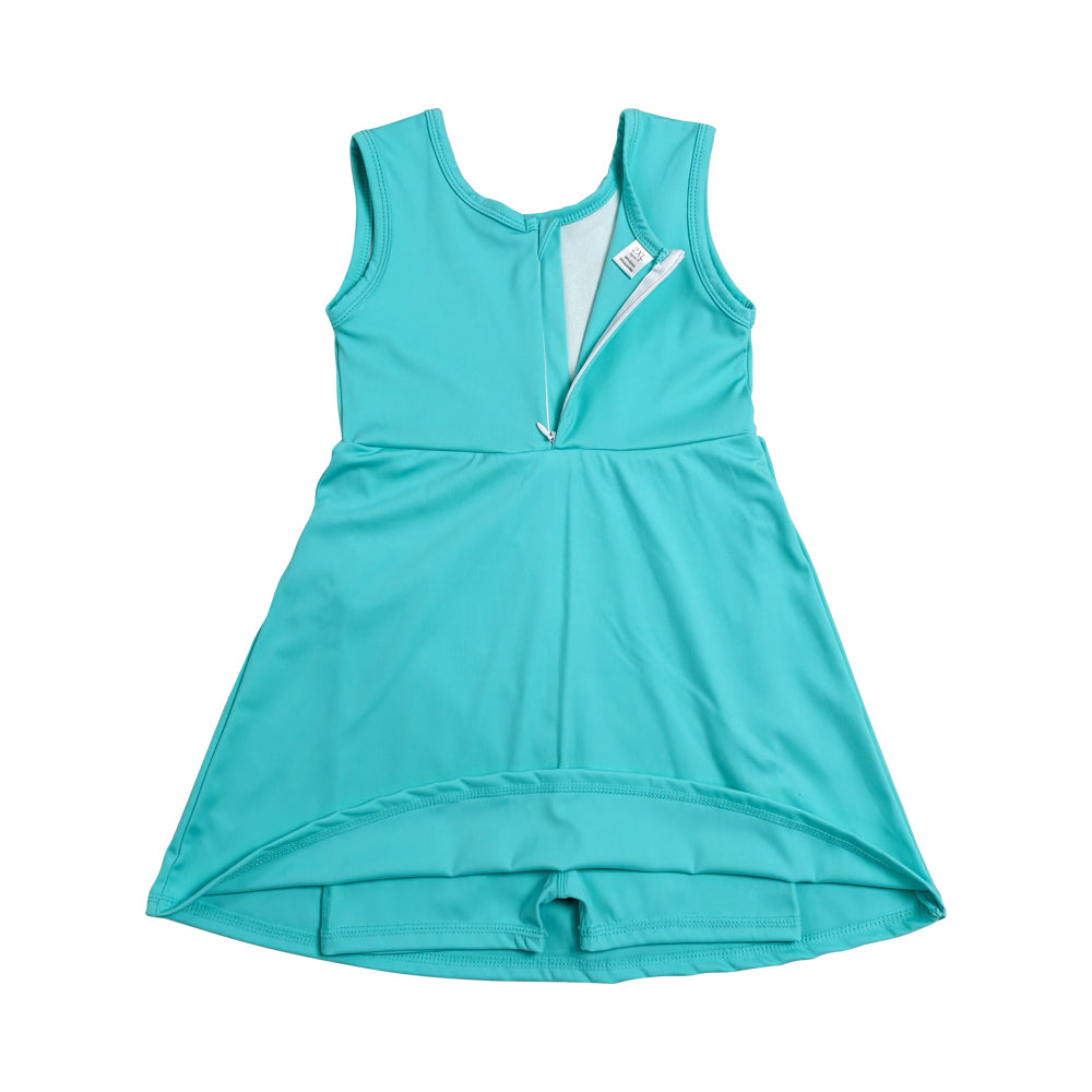 Athletic Blue Girls Dress GSD3876