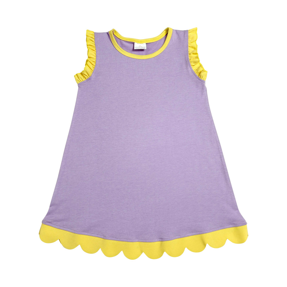 Purple Athletic Tennis DRESS GSD4042