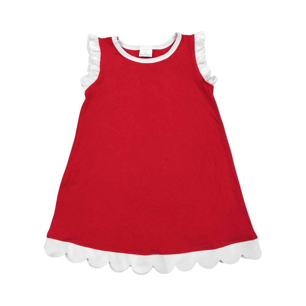 Red Athletic Tennis DRESS GSD4047